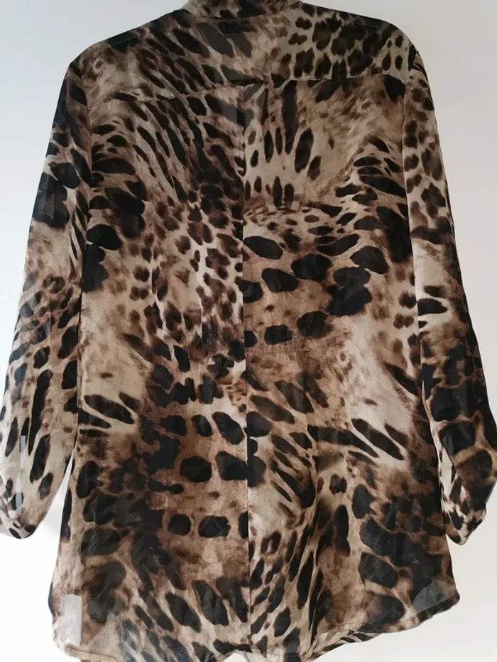 Lot d'une robe et d'une tunique léopard - photo numéro 7