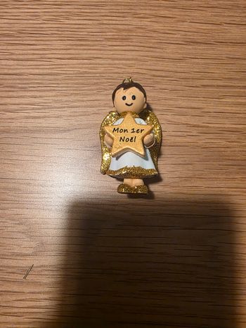 Décoration sapin mon 1er noel