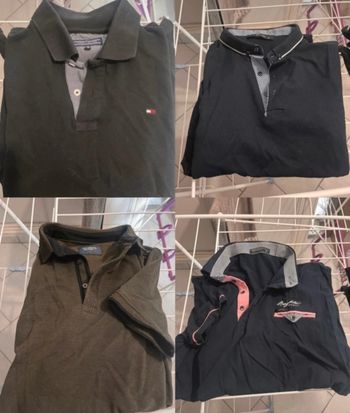 Lots de polo en très bon état