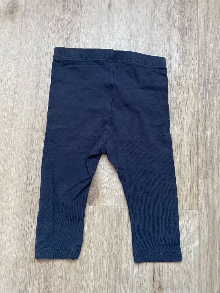 Leeging Gémo bleu marine 12 mois