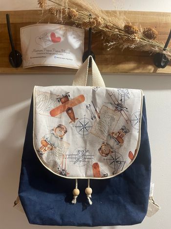 Sac à dos enfants fait main