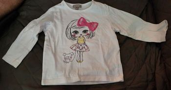 Tee shirt manche longue