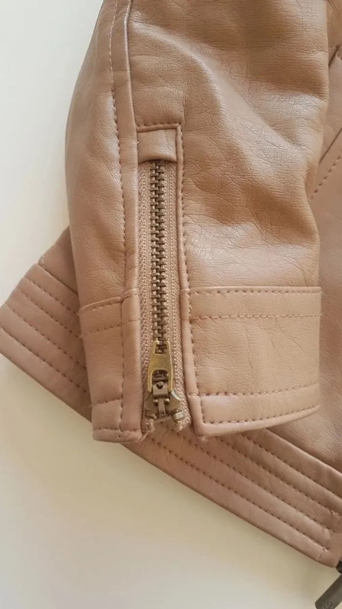 Veste faux cuir Orchestra 4 ans - photo numéro 5