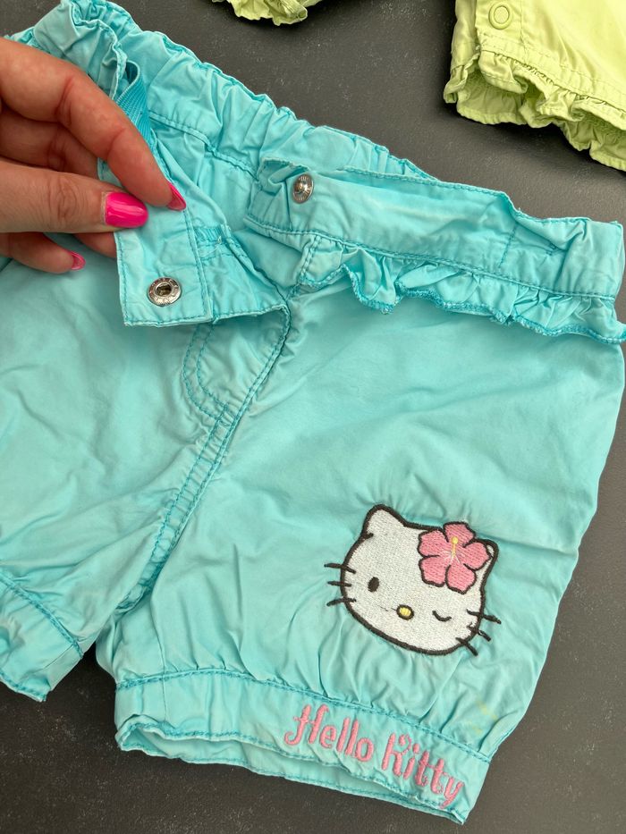 Lot 2 shorts 1 combishort - photo numéro 4