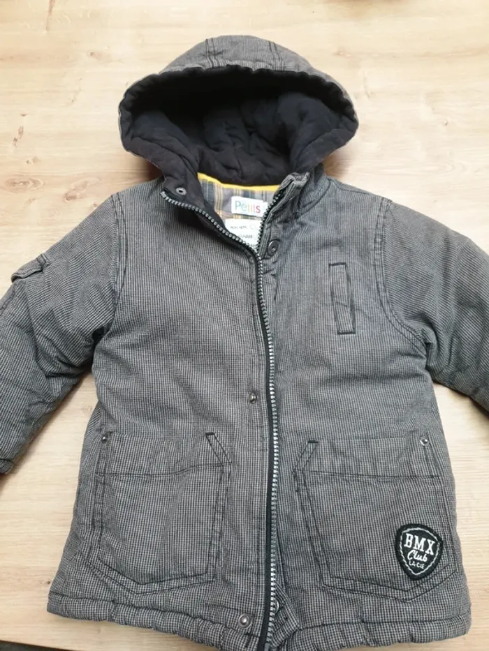 Manteau hiver 3 ans