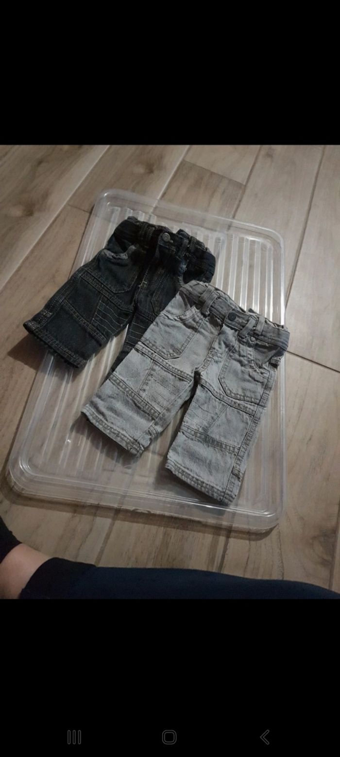 Lot 2 jeans