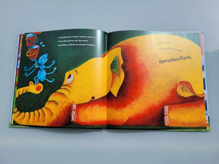 Très beau livre Super Circus 🎪 éditions Grasset Jeunesse (24) - photo numéro 4