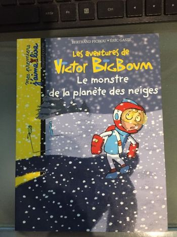 Le monstre de la planète des neiges
