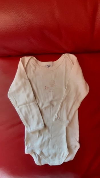 Bodie Petit Bateau 18 mois mixte  manches longues