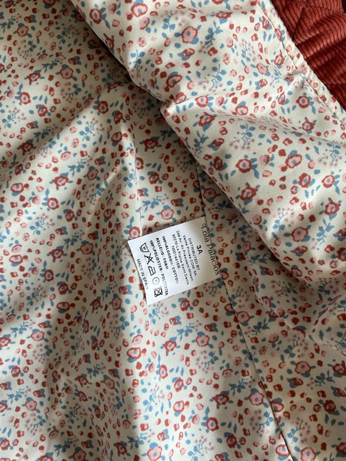 Veste velour sans manche Lola palacios - photo numéro 4