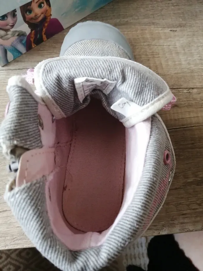 Chaussures fille "Disney Frozen" - photo numéro 6
