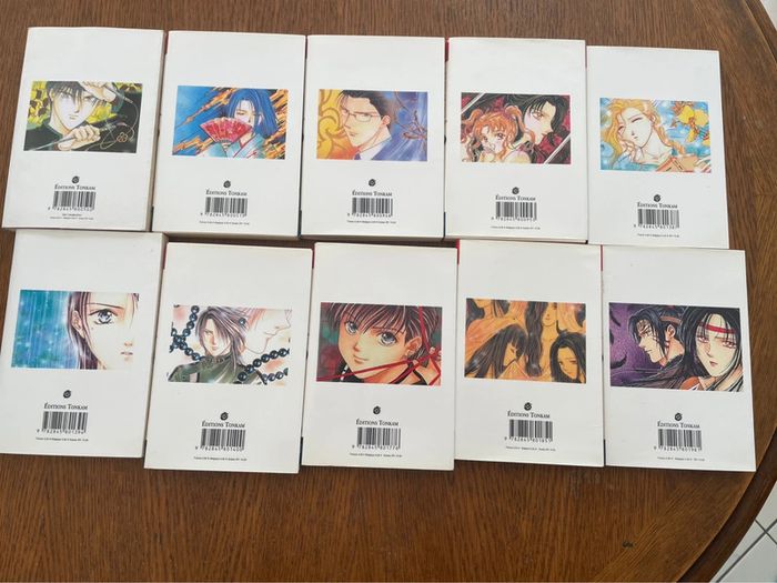Lot de 10 Manga Ayashi no Ceres - photo numéro 2