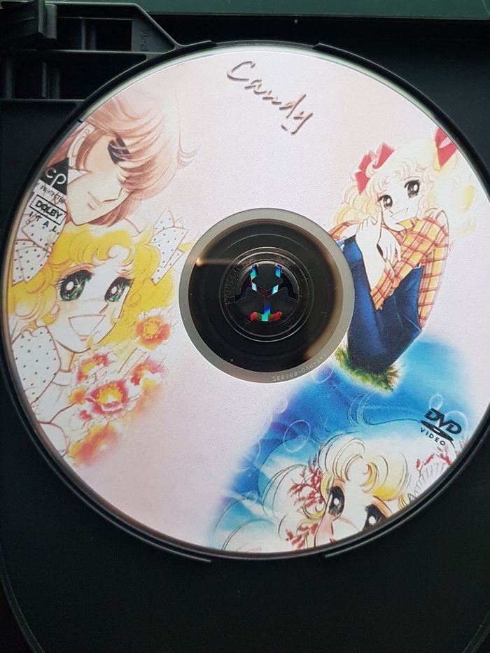 DVD candy coffret Box intégrale 115 épisodes + Film VF - photo numéro 5