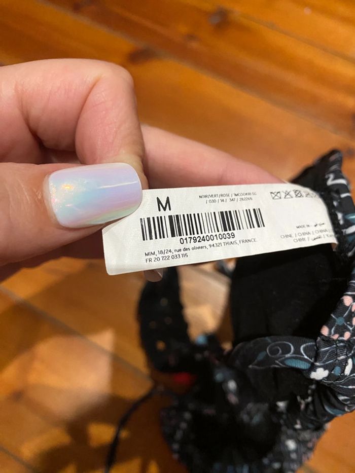 Haut de maillot de bain mim t m - photo numéro 4