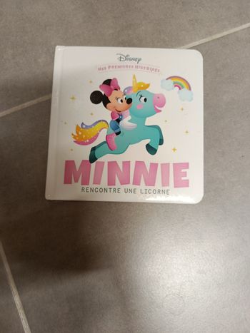 Livre Minnie 