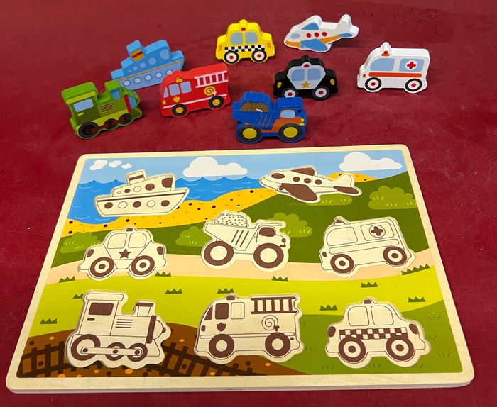 Puzzle d’encastrement