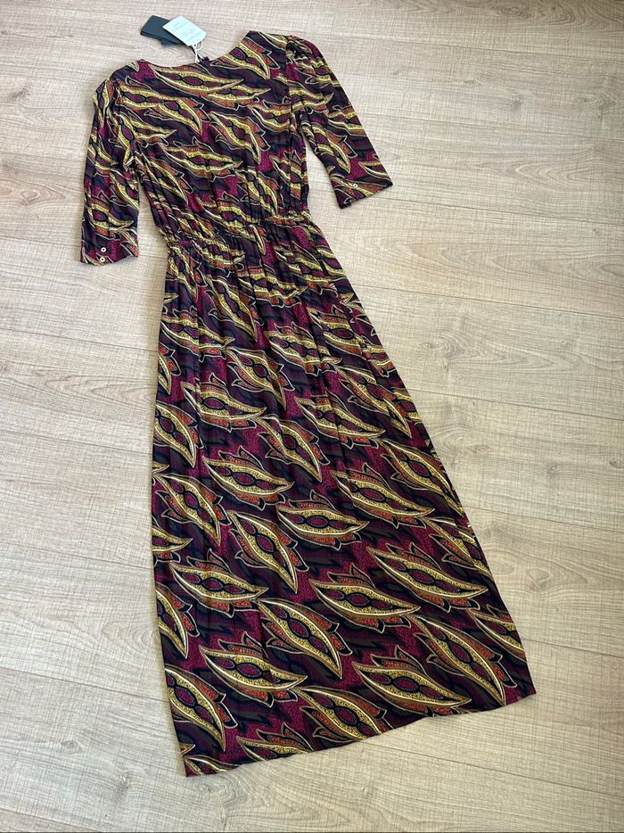 Robe longue imprimée neuve Orfeo taille XS - photo numéro 8
