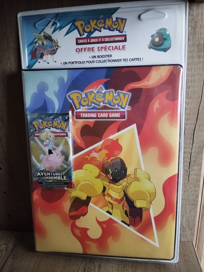 Pokémon Aventures Ensemble et Portfolio