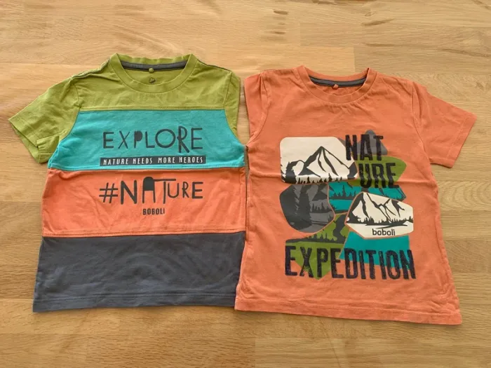 Lot 2 t-shirt 3 ans