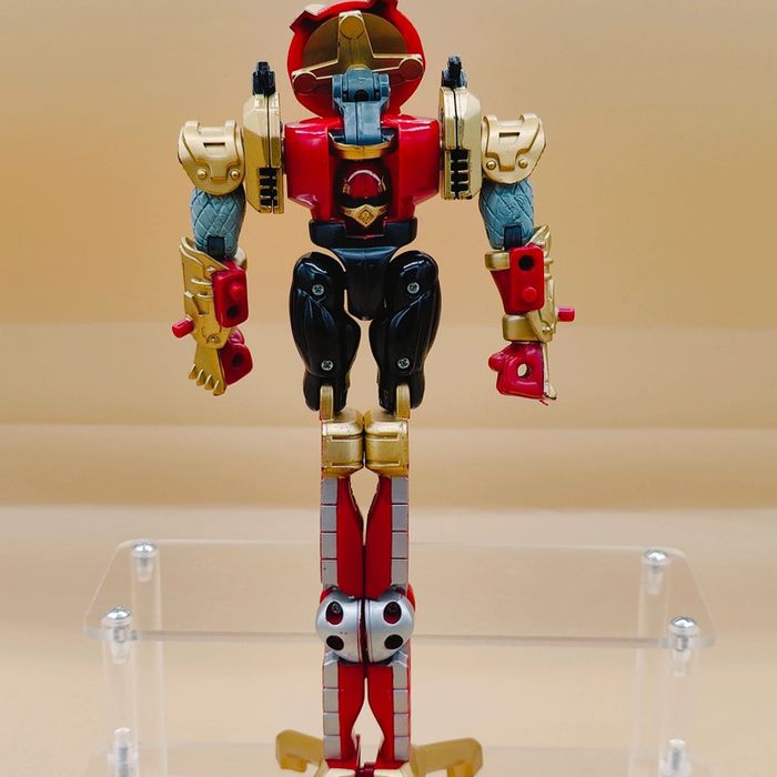 Figurine Crimson Triple zord - Power rangers - photo numéro 3