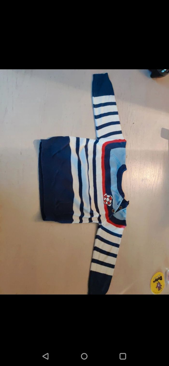 Pull Mot d'enfants