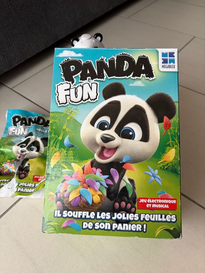 Jeu panda fun - photo numéro 2