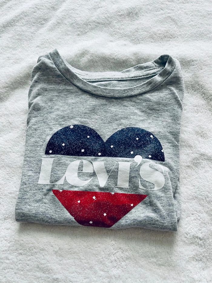 Teeshirt Levîs fille 36 mois / 98cm - photo numéro 2