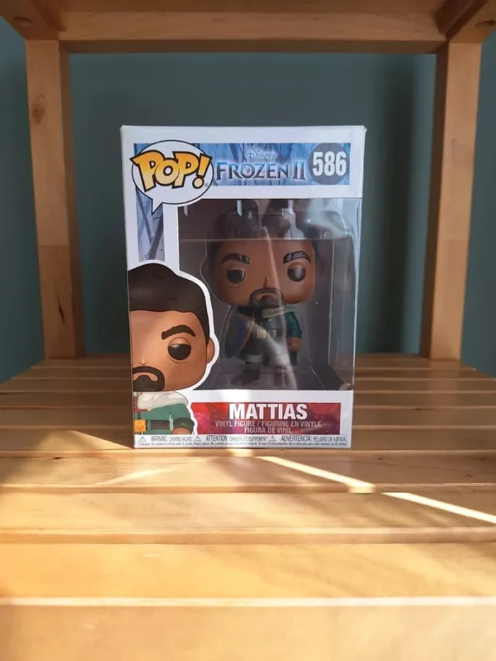 Funko POP Mattias n°586 La Reine des Neiges 2