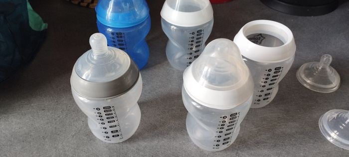 Lot biberons tommee tippee - photo numéro 3