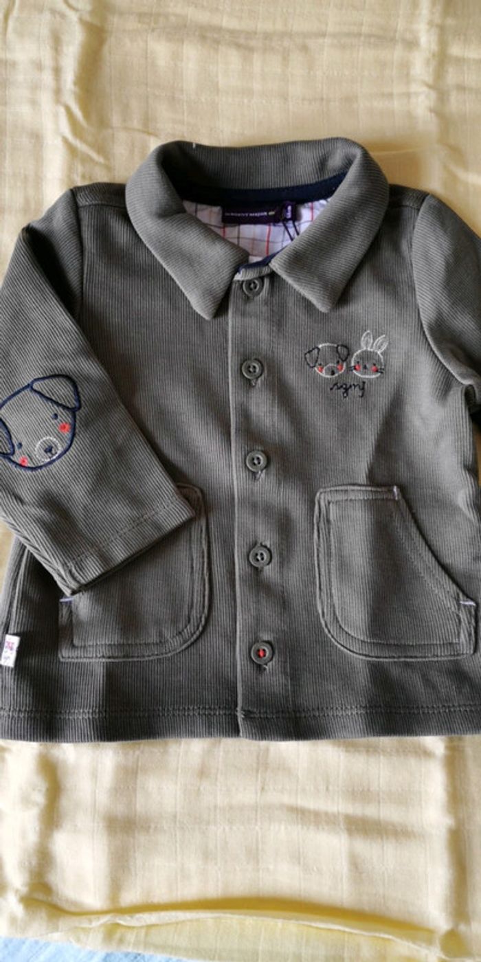Veste légère Sergent Major 6 mois