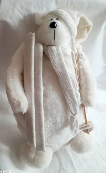 Décoration de Noël Ours Blanc