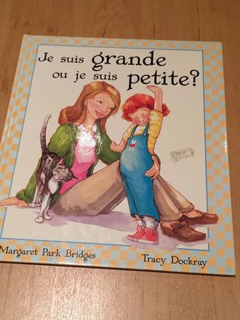Livre je suis grande ou je suis petite