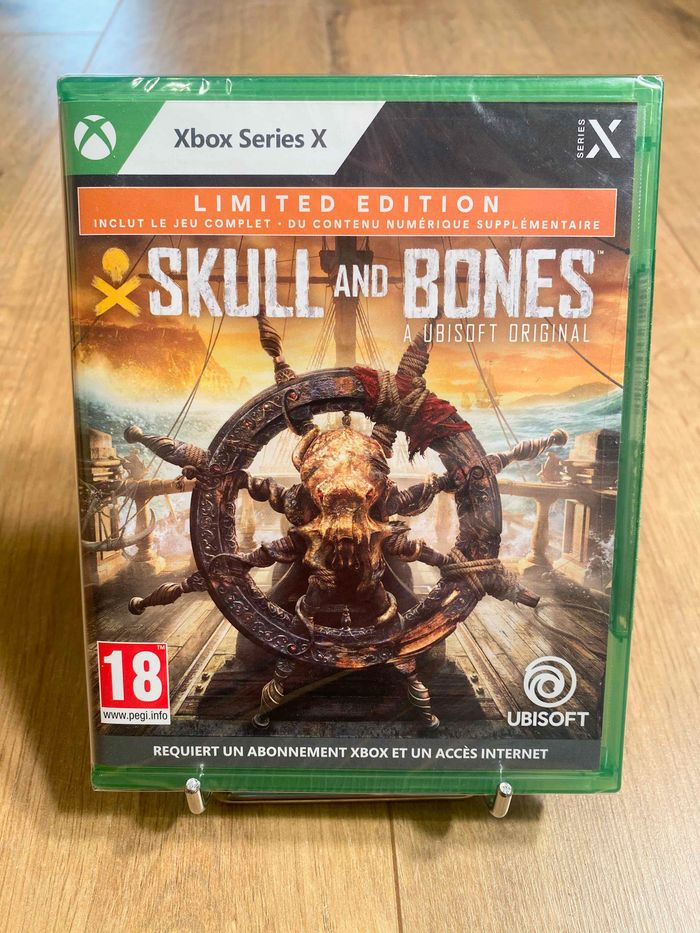 Skull and bones limited edition - Xbox séries X - jeu neuf sous blister