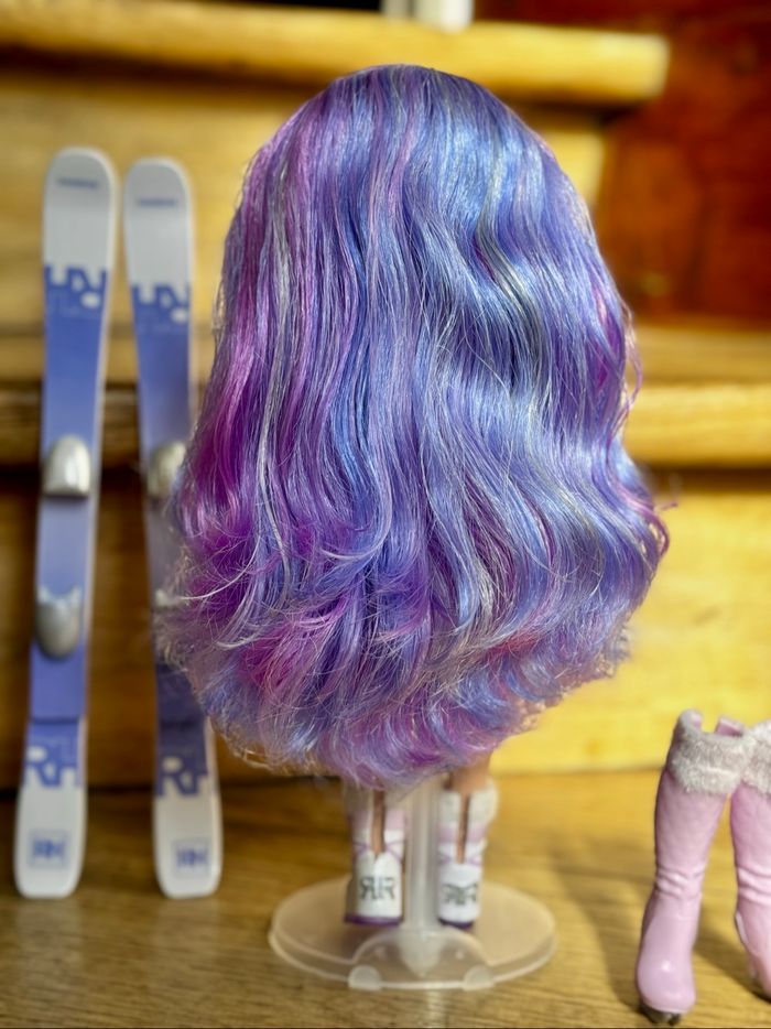 Violette Rainbow High - photo numéro 6