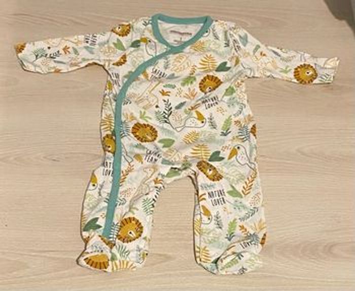 Pyjama coton 1 mois