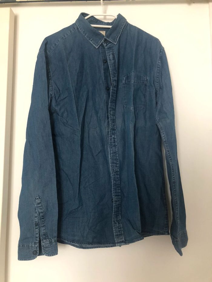 Chemise en jeans