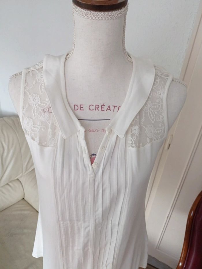 Blouse sans manche femme - photo numéro 3