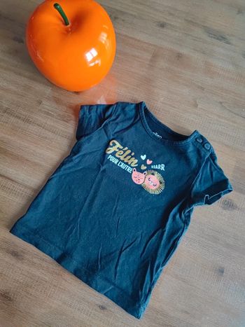 Tee-shirt 6 mois