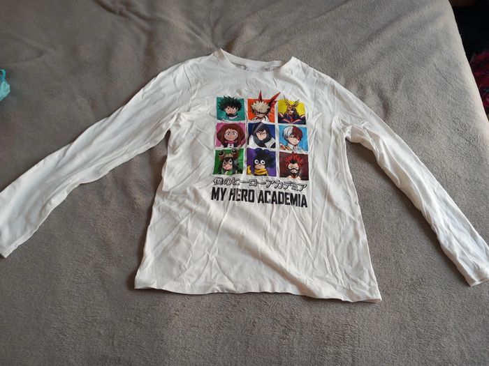 T-Shirt My Hero Academia Taille 14 ans