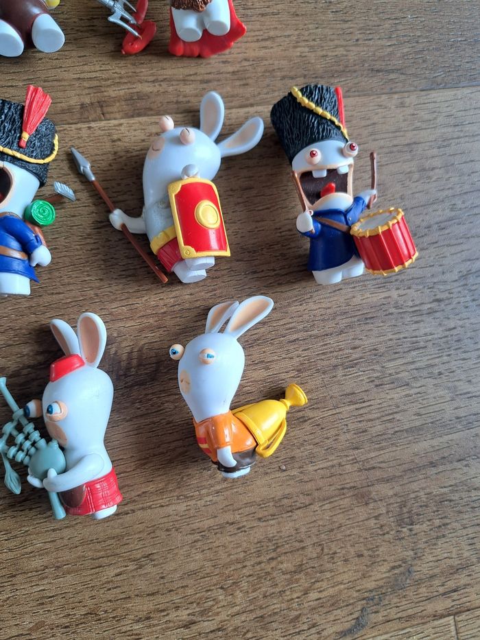 Lot figurine lapin cretin - photo numéro 4