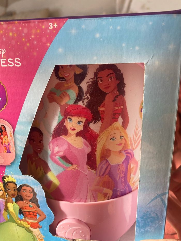 Veilleuse princesse Disney - photo numéro 2