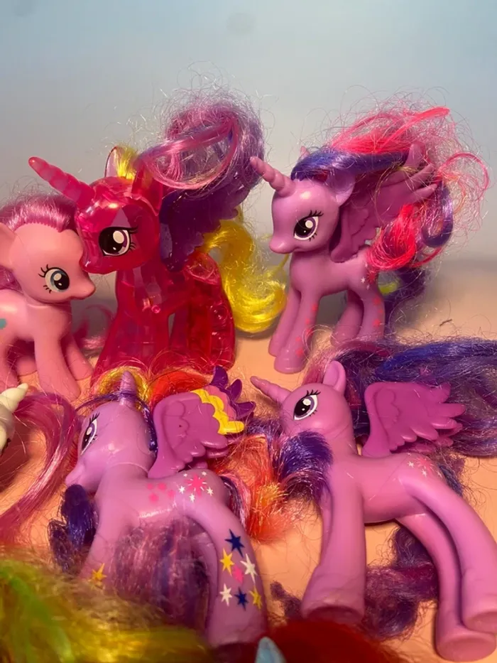Lot de 27 pony de « my Little pony » bon état général - photo numéro 9