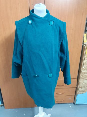 Manteau vert taille 40/42