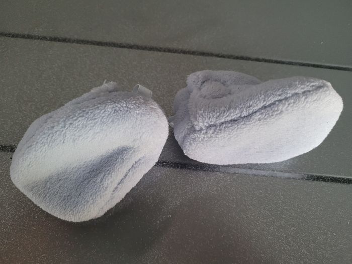 Petits chaussons nouveau né je t aime papa - photo numéro 3