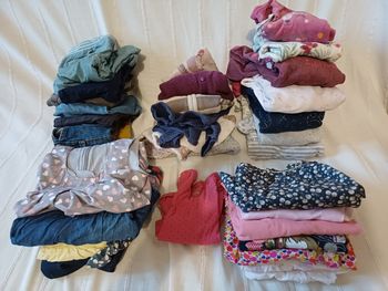 Lot hiver 1an / 12mois fille