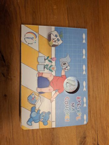 Livre apprentissage propreté