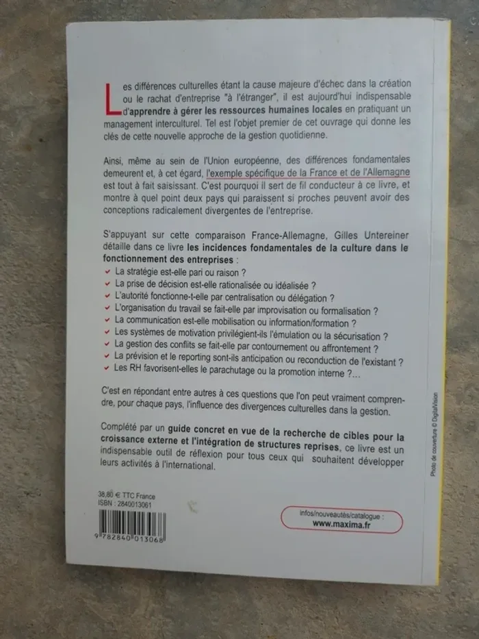 Livre différences culturelles et management - photo numéro 3