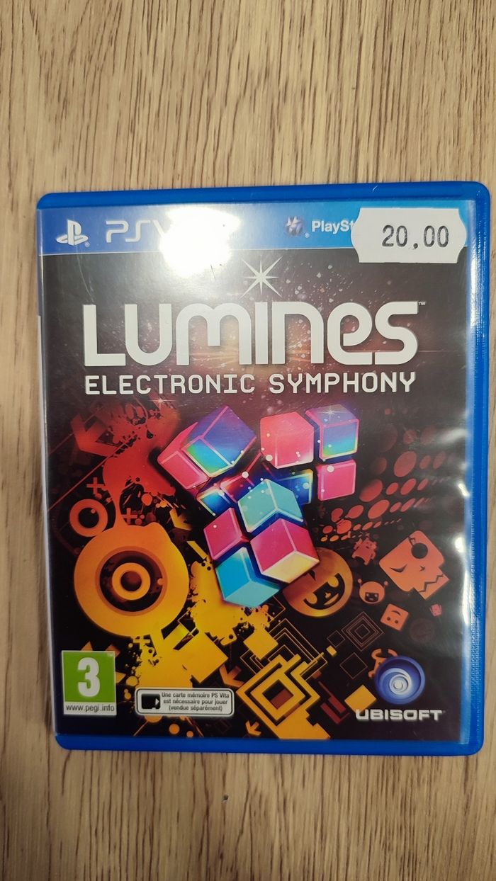 Lumines électronic symphony PS vita