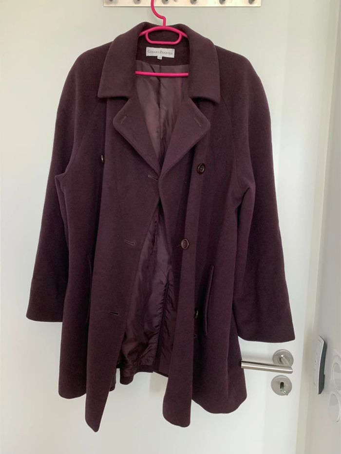 Manteau laine Gérard Pasquier taille 48/50 - photo numéro 4