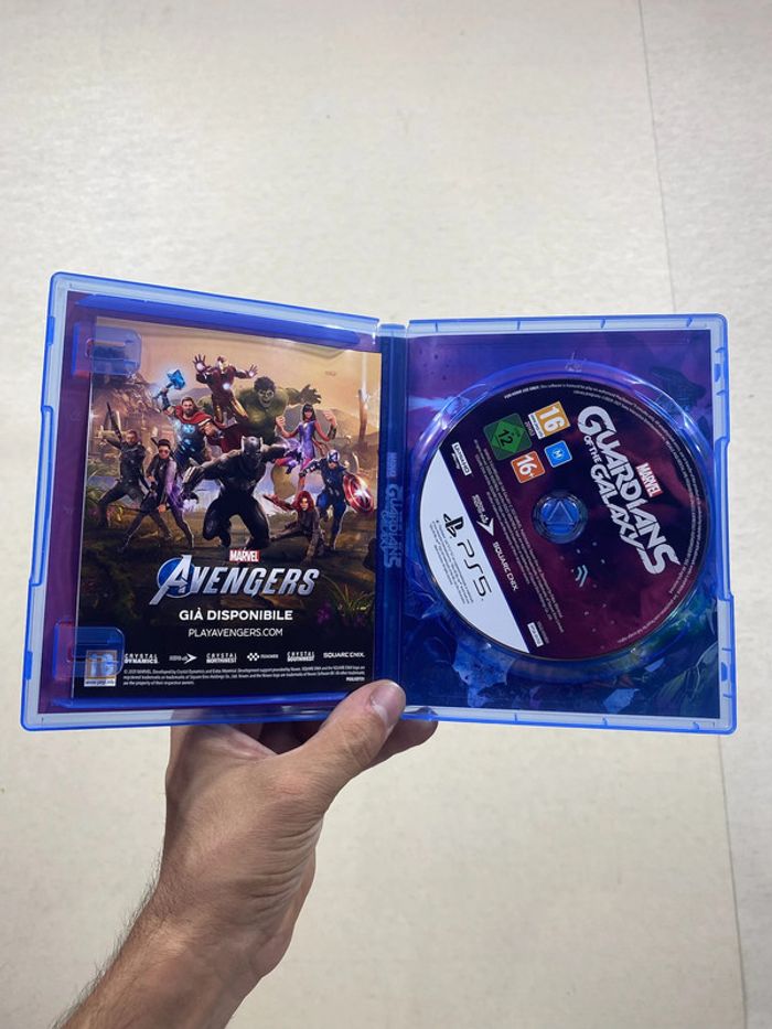 🎮 Jeu PS5 – Marvel Guardians of the Galaxy - photo numéro 3